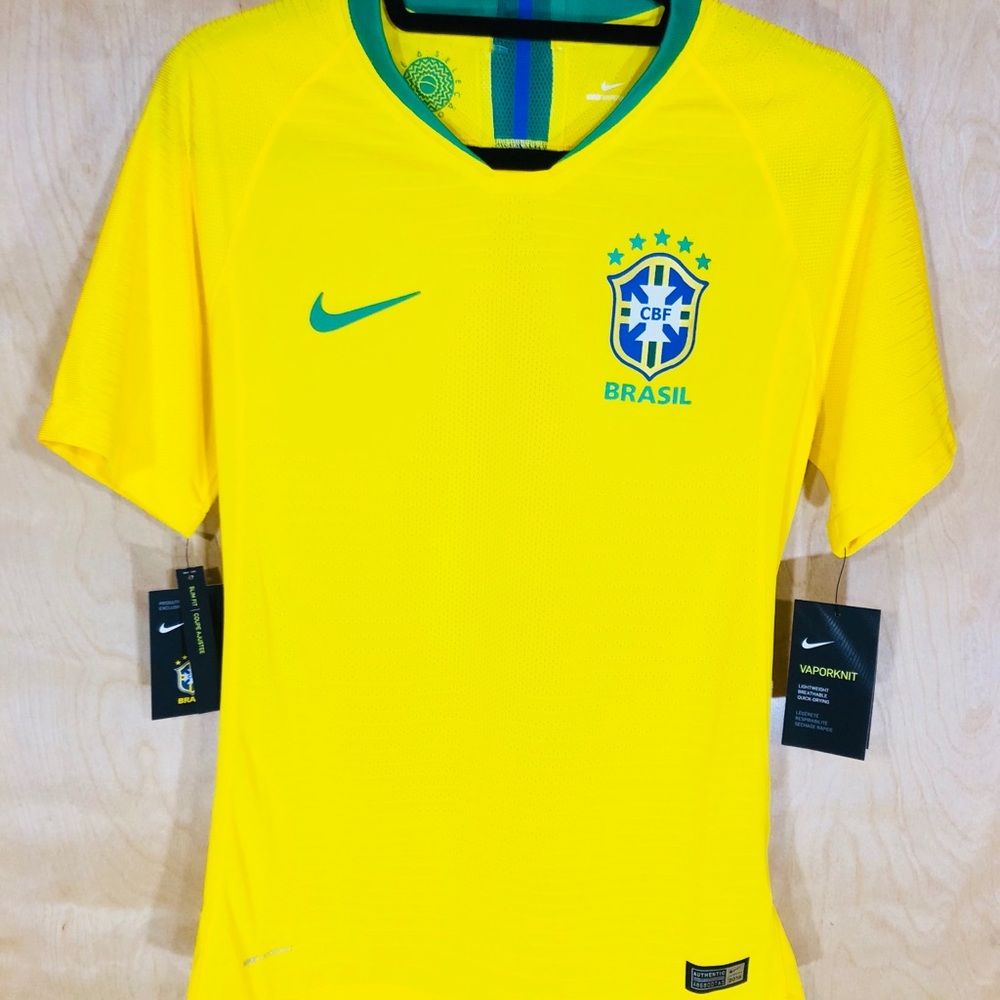 NWT Nike Men’s Brasil National Team Jersey-893858 - Picture 3 of 7